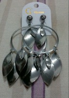 Brinco Prata Envelhecido